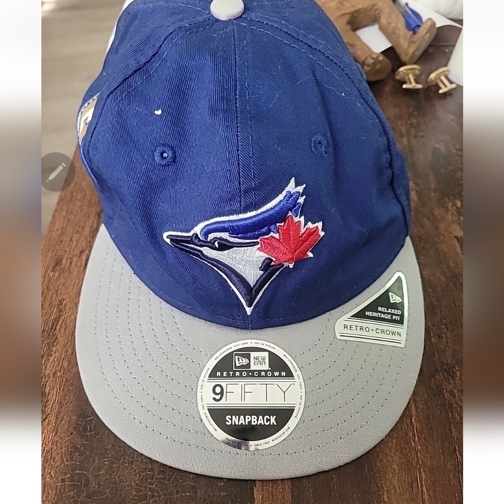 New Era MLB Toronto Blue Jays Genuine Merchandise 9FIFTY Snapback HAT CAP NWT